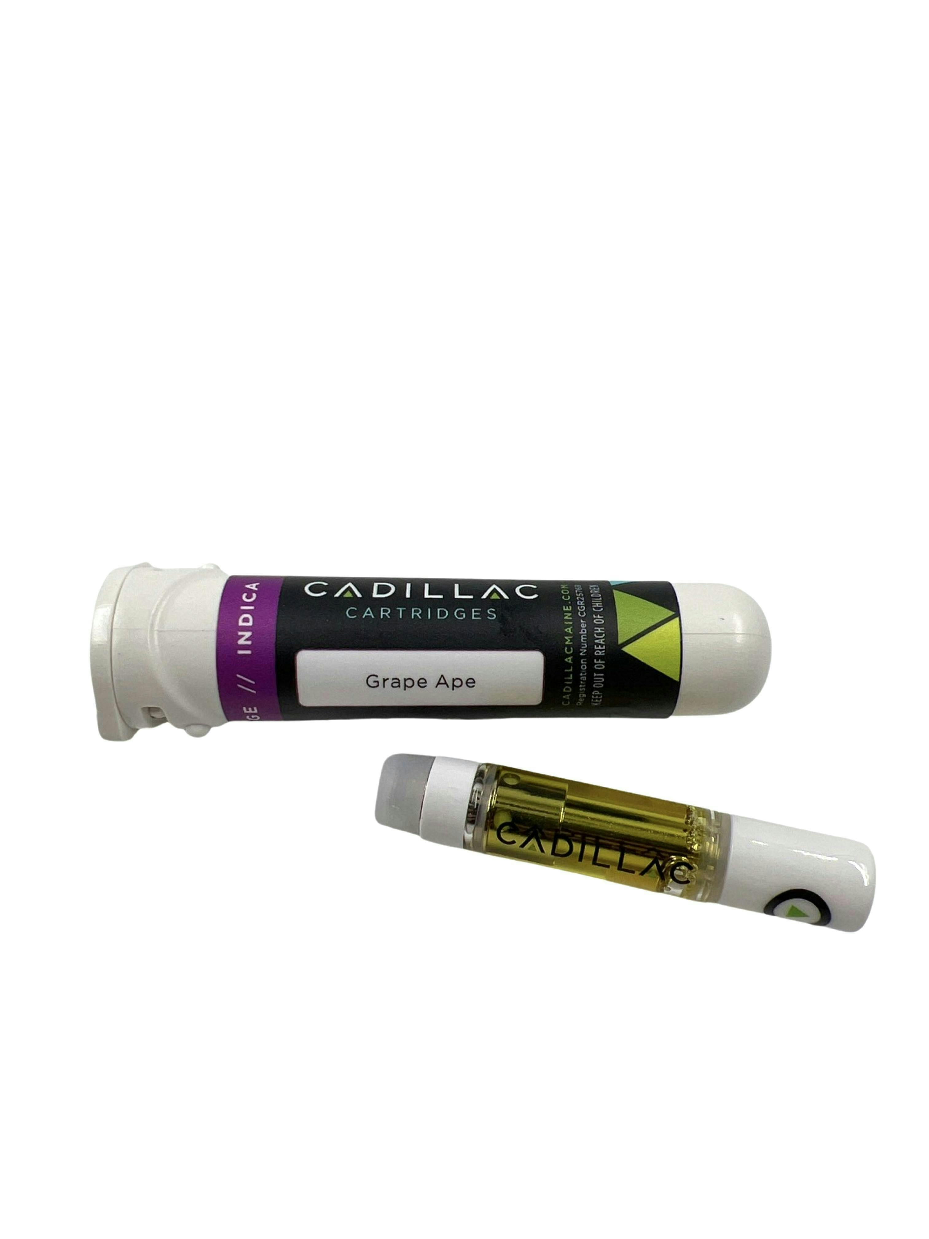 Grape Ape 1g Distillate Cartridge - Cadillac Cartridges - Indico