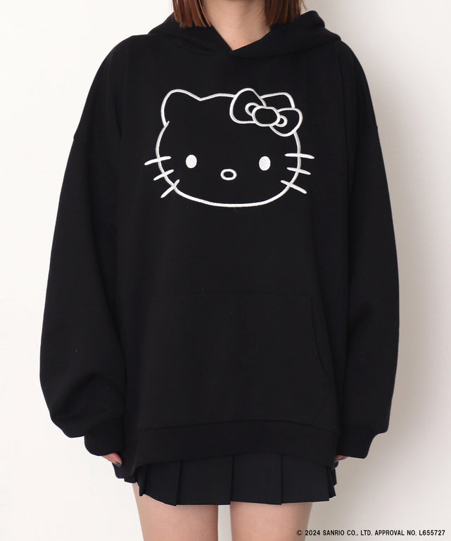 HELLO KITTYコラボビッグパーカー – WEGO ONLINE STORE
