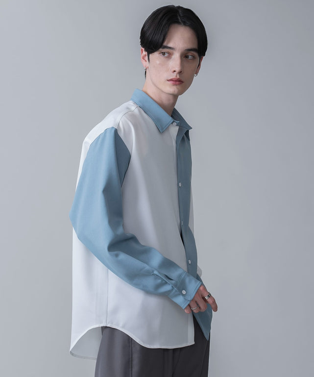 ドライポリカラーブロックシャツ（LS）｜WEGO（ウィゴー） – WEGO