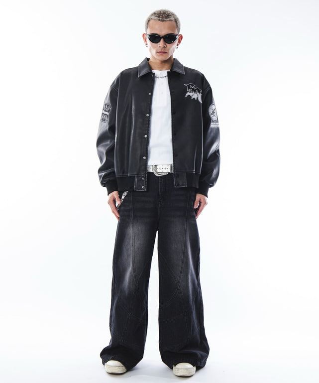 PUグラフィックスタジャン｜WEGO（ウィゴー） – WEGO ONLINE STORE