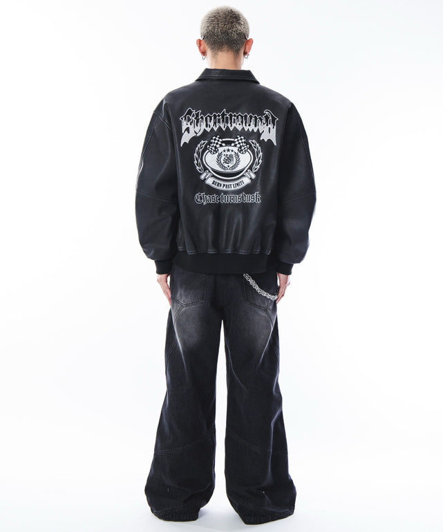 PUグラフィックスタジャン｜WEGO（ウィゴー） – WEGO ONLINE STORE