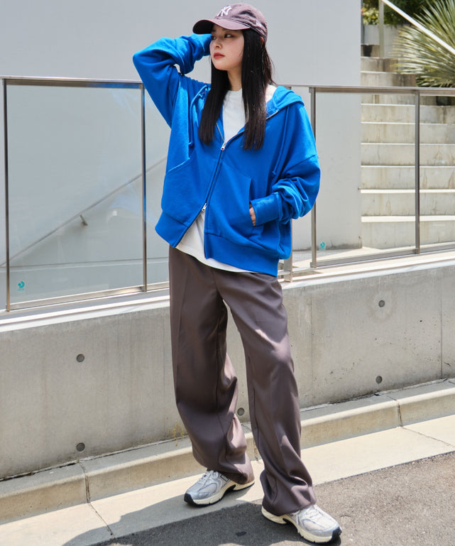 コンパクトフィットダブルZIPパーカー｜WEGO（ウィゴー） – WEGO