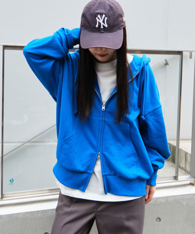 コンパクトフィットダブルZIPパーカー｜WEGO（ウィゴー） – WEGO