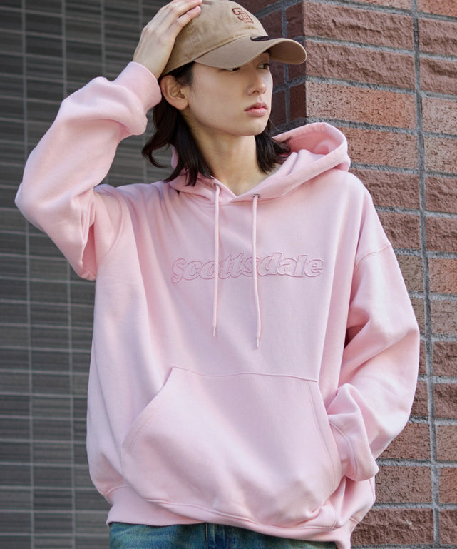 エンボスステッチロゴプルパーカー｜WEGO（ウィゴー） – WEGO ONLINE STORE