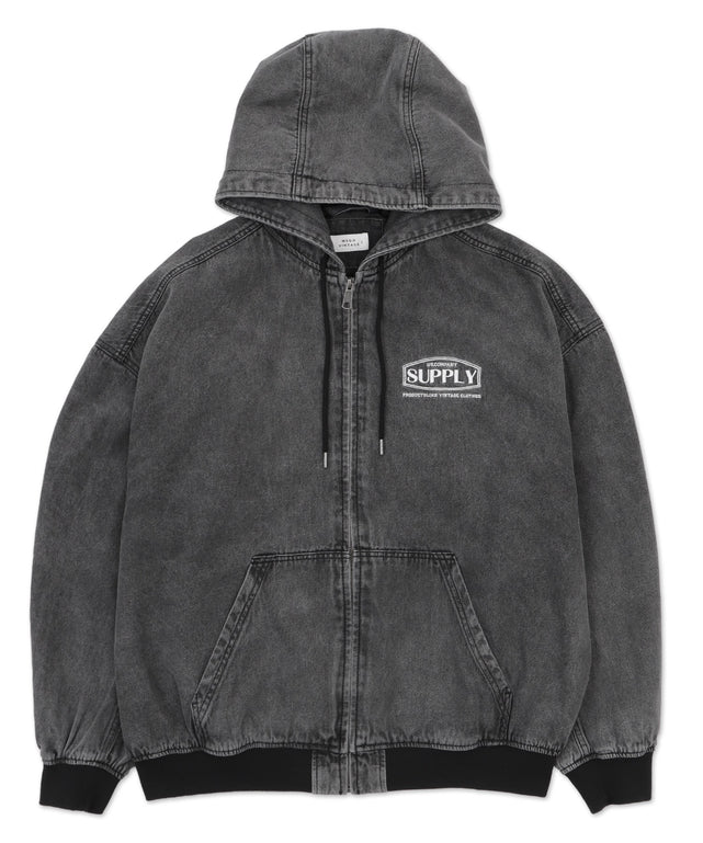 デニムフードブルゾン｜WEGO（ウィゴー） – WEGO ONLINE STORE