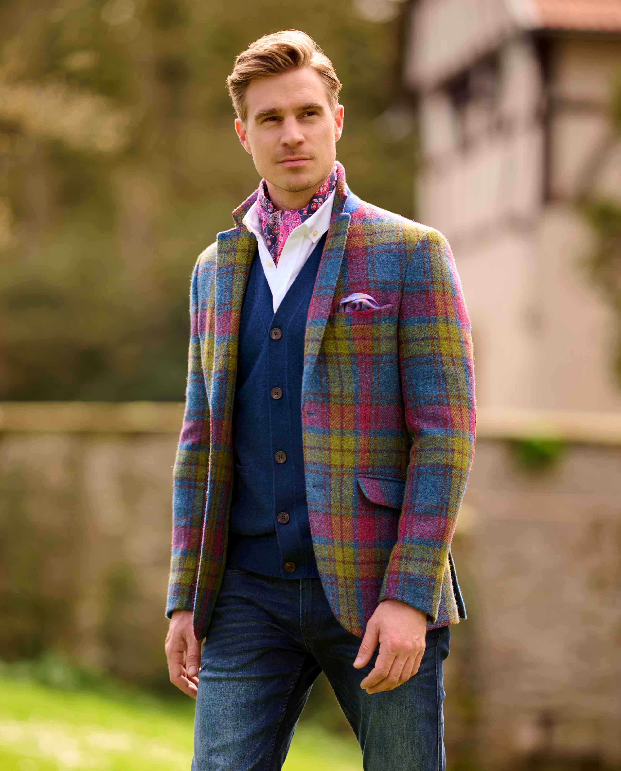 Harris Tweed jacket 
