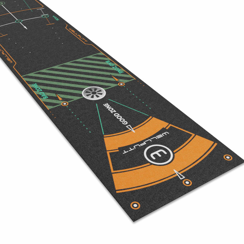 Putting training mat golf indoor - 13ft Classic | Wellputt