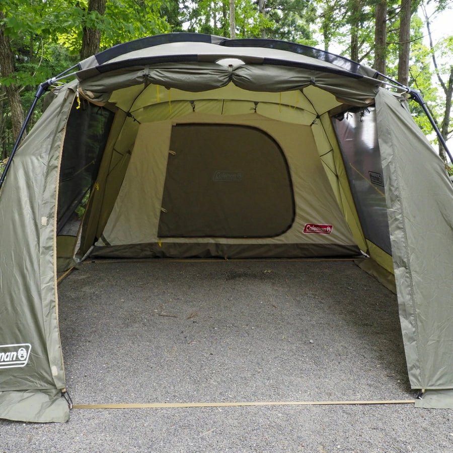 Coleman-Round Screen Two Room House Ground Sheet Set Limited