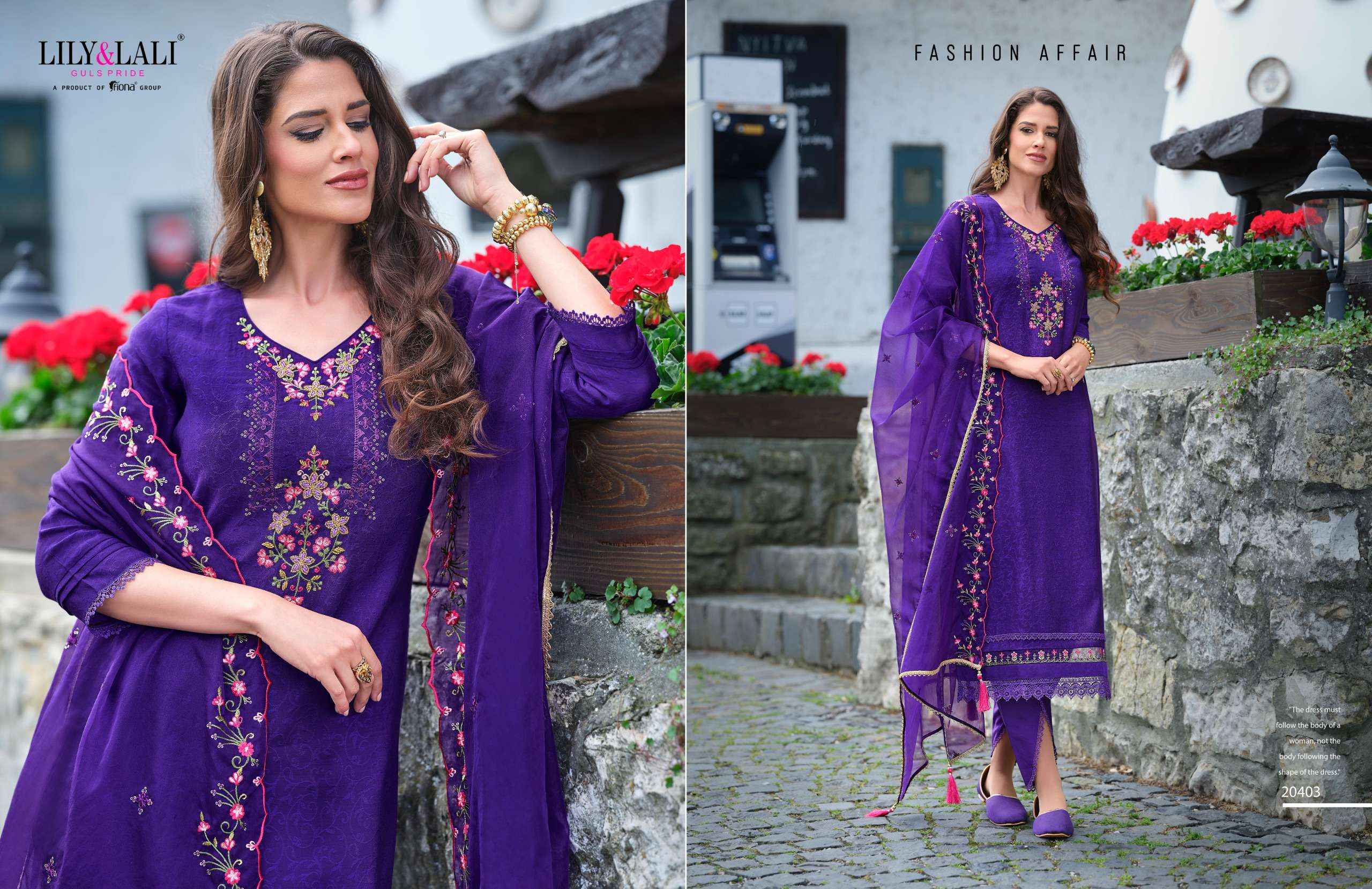 Lily & Lali Miraan Vol 2 Viscose Kurti Combo Wholesale Ladies