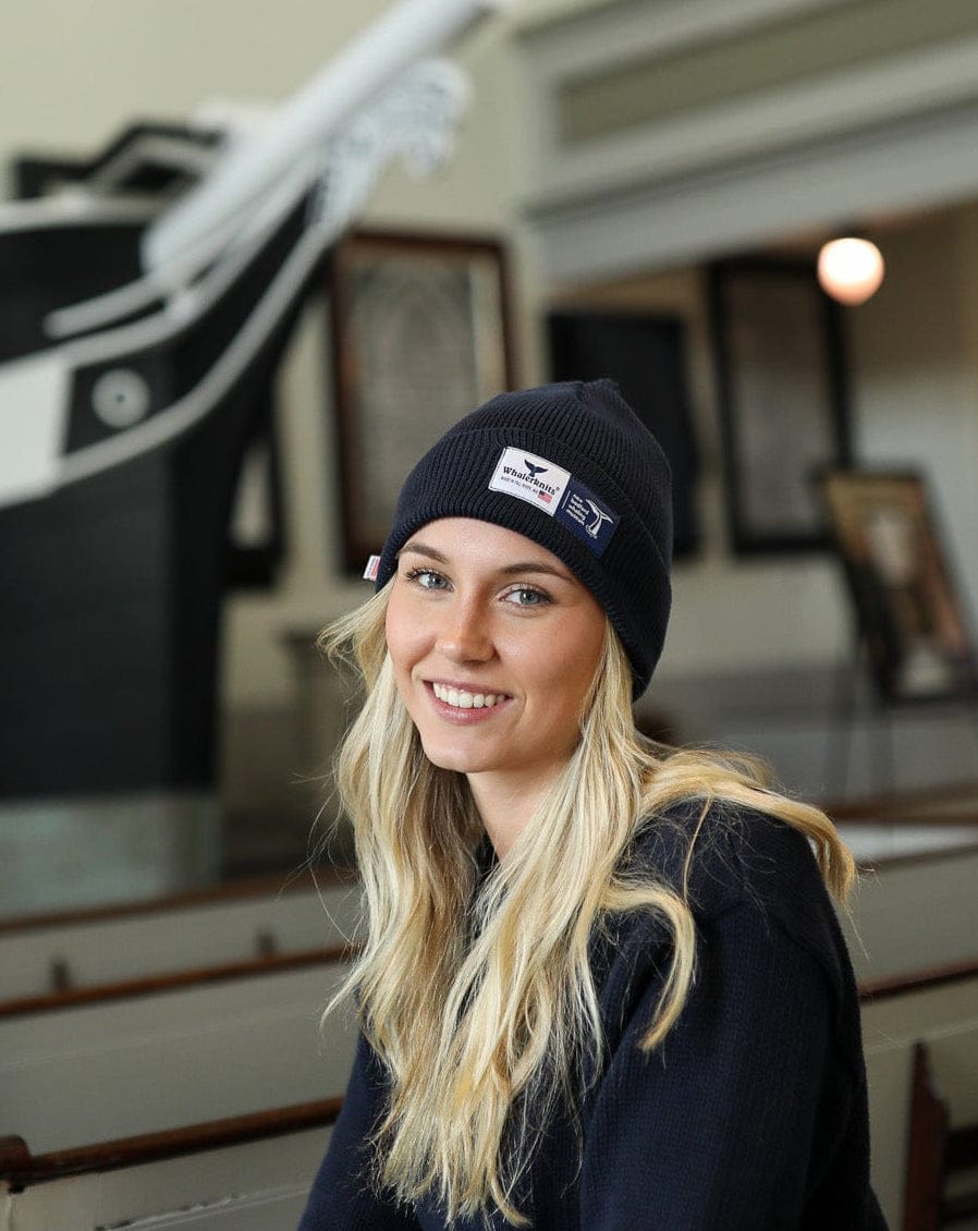 NBWM Collection Docksider Beanie | Whalerknits