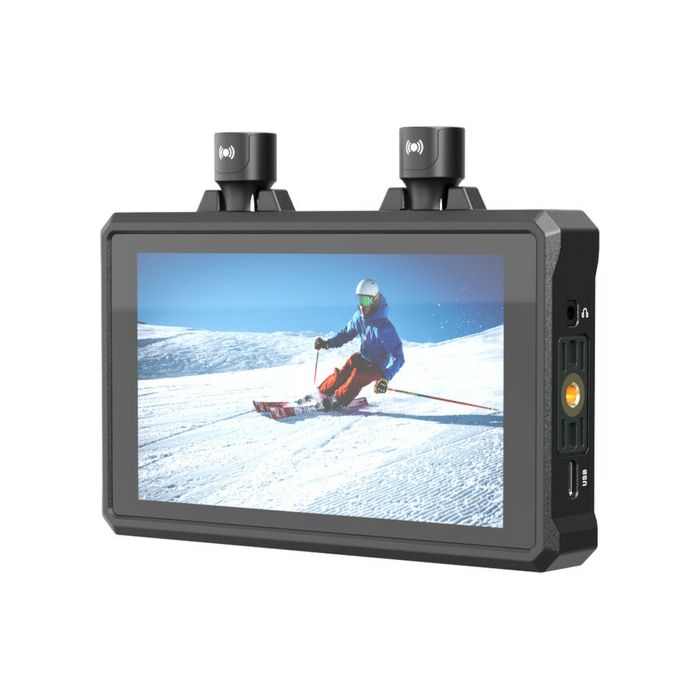 Hollyland Mars M1 5.5” Wireless Transceiver Monitor | Woodland