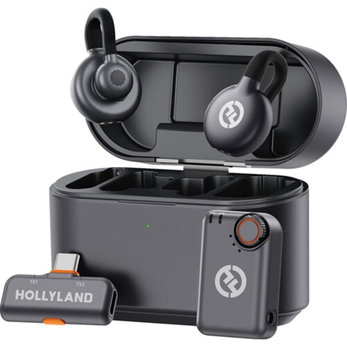 Hollyland - LARK M2S Duo Wireless Microphone | Woodland Hills Camera
