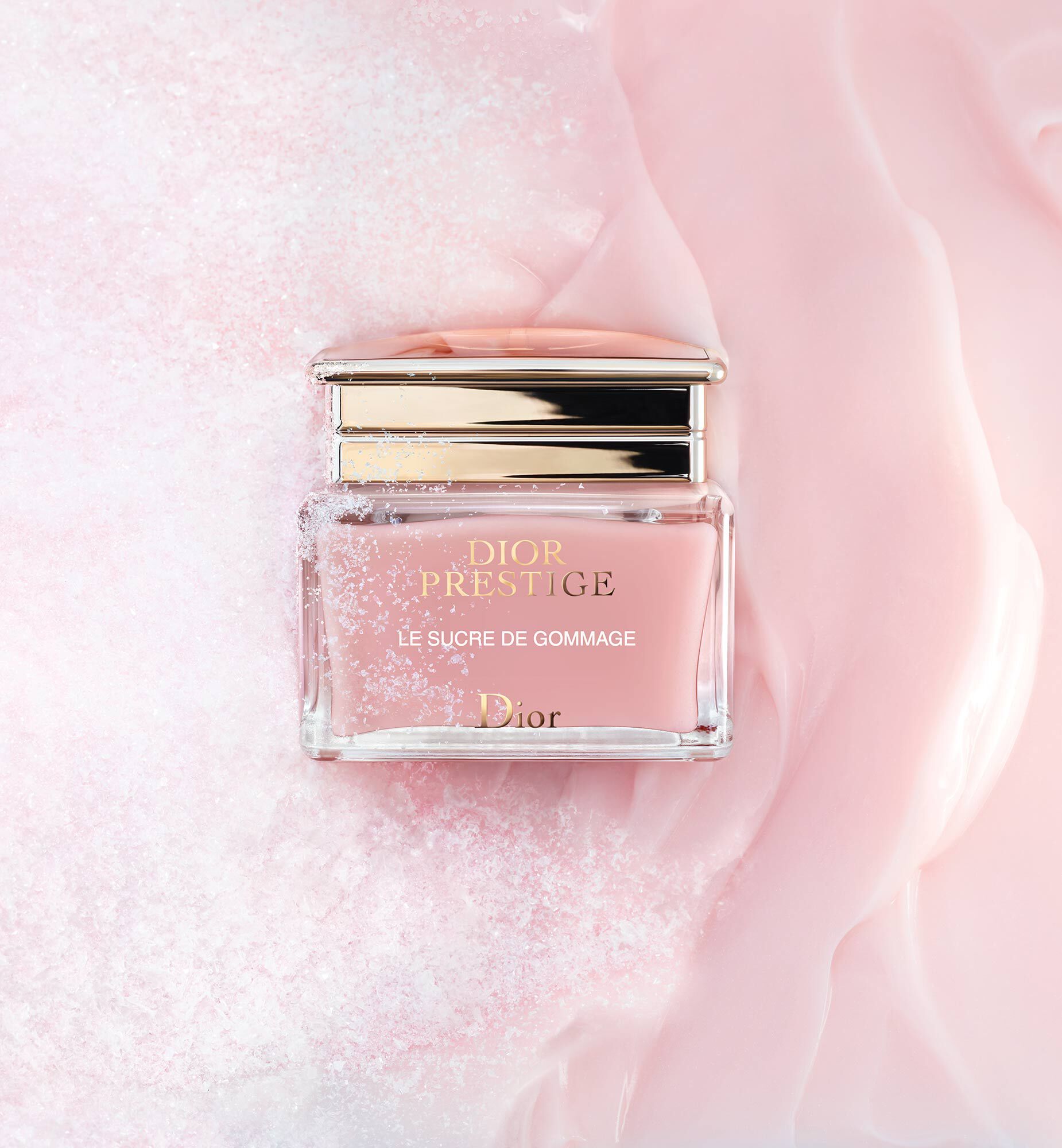 Dior Prestige Le Sucre de Gommage: Exceptional Face Scrub | DIOR
