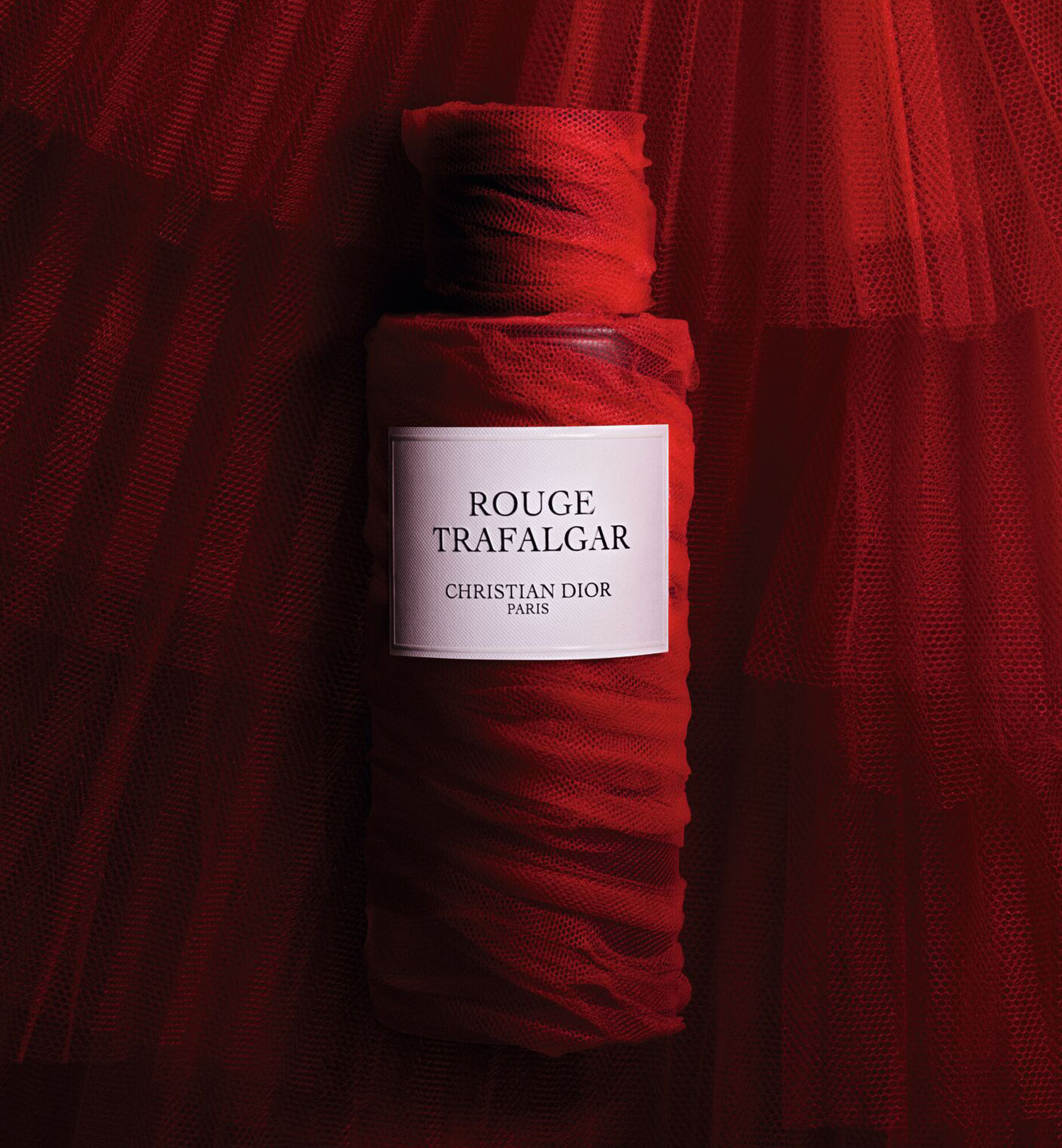 Rouge Trafalgar: the Couture Fragrance with Red Berry Accords l