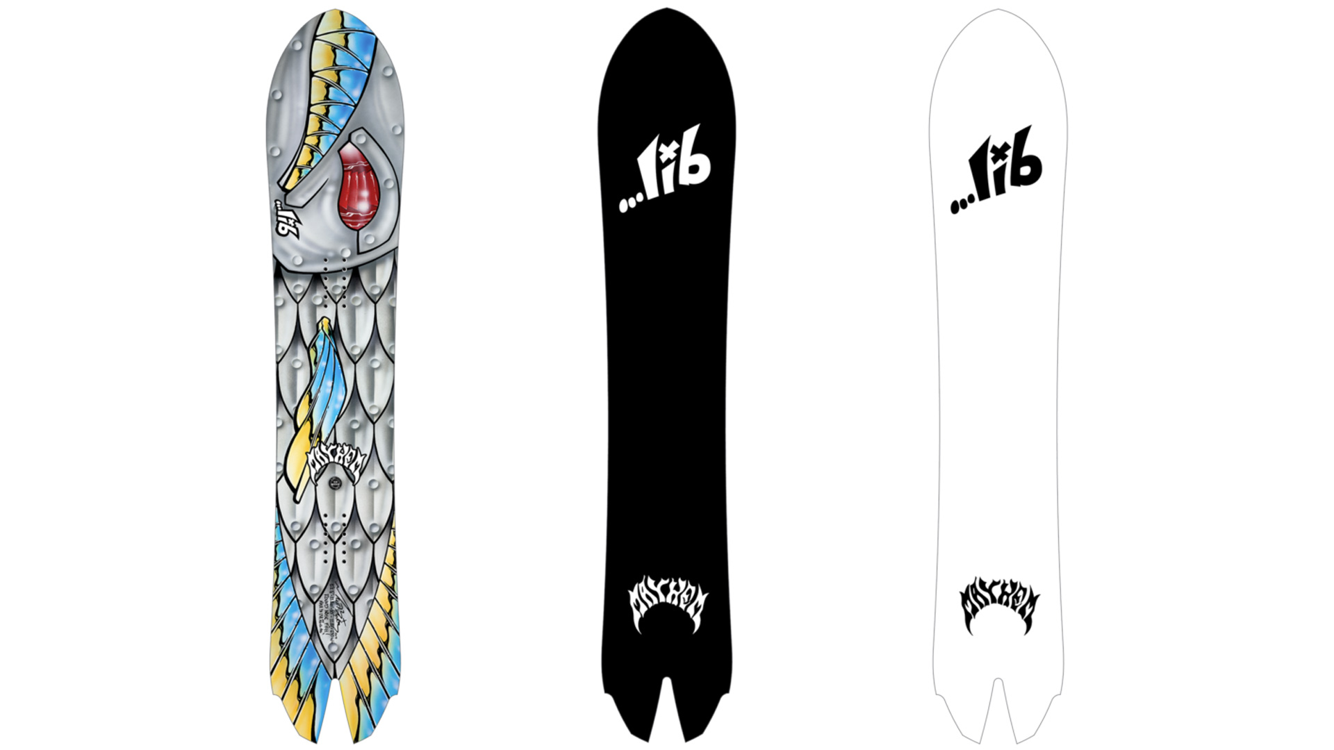 Lib Tech Mayhem Round Nose Fish 2016-2017 |