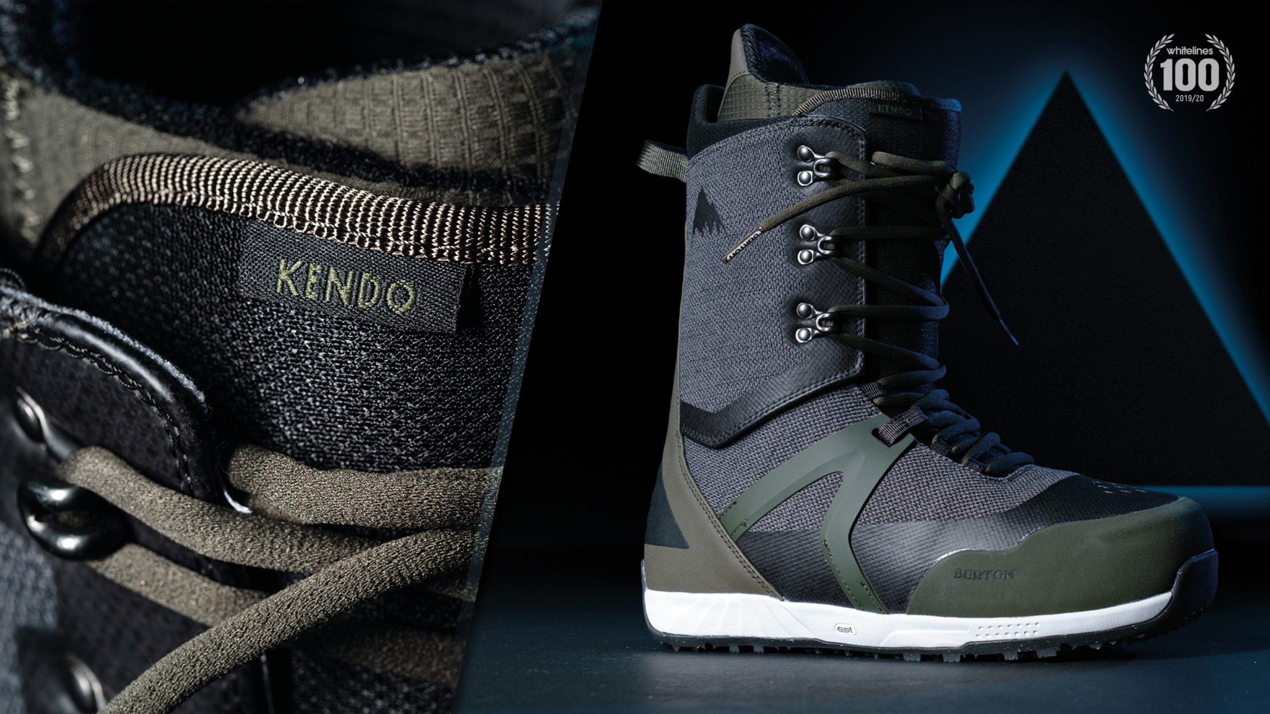 Burton Kendo 2019-2020 Snowboard Boots Review |