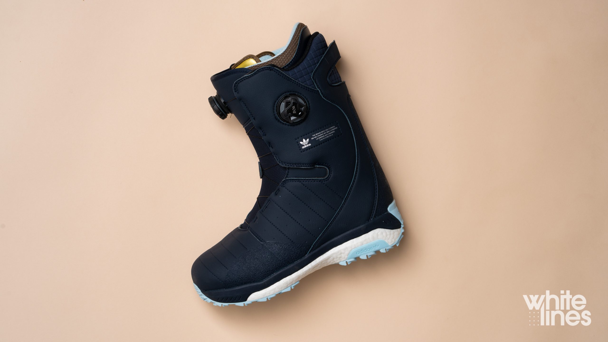 Adidas Acerra 3ST ADV 2020-2021 Snowboard Boots Revi