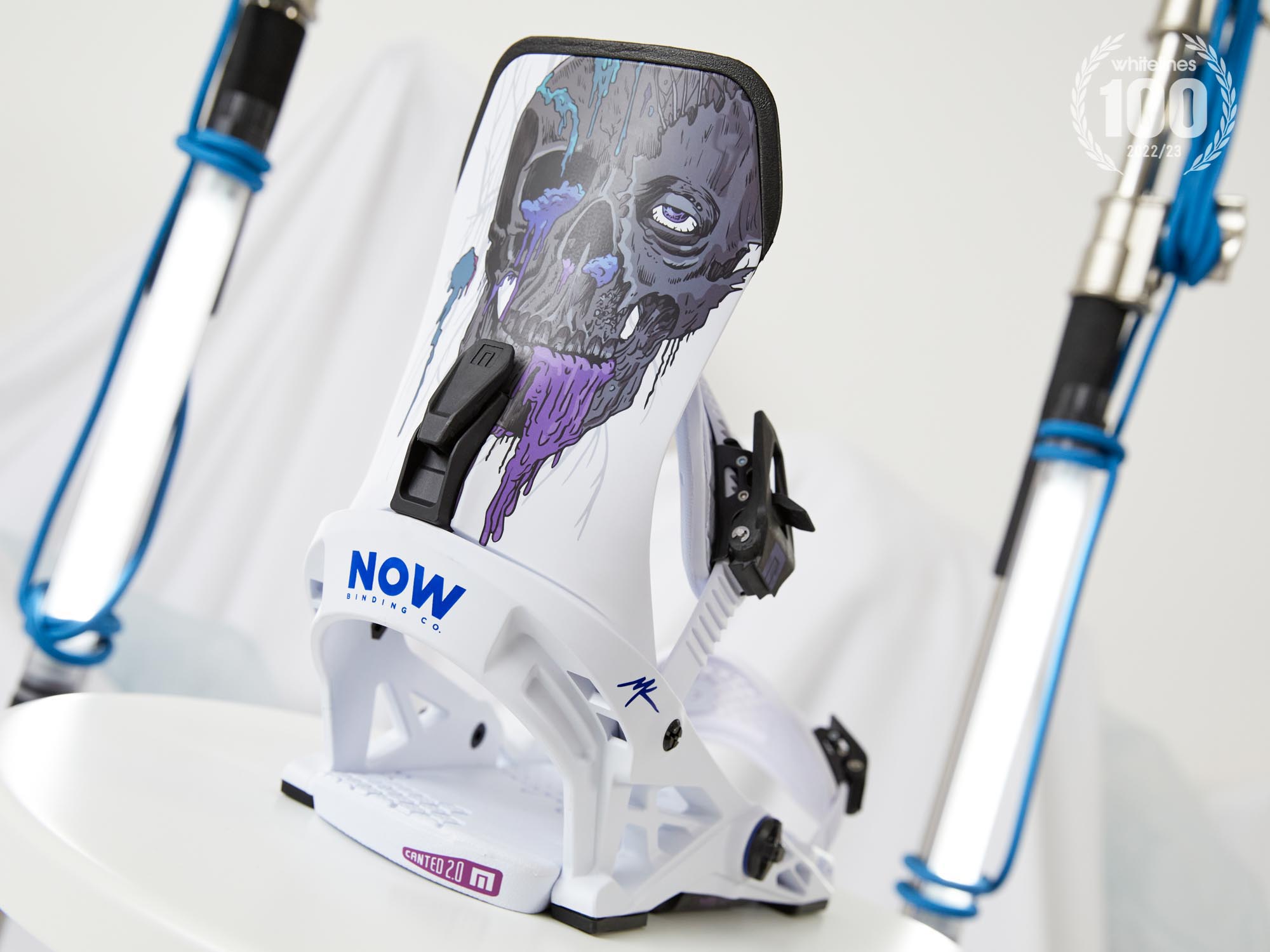 NOW Select Pro 2022-2023 Snowboard Bindings Review |