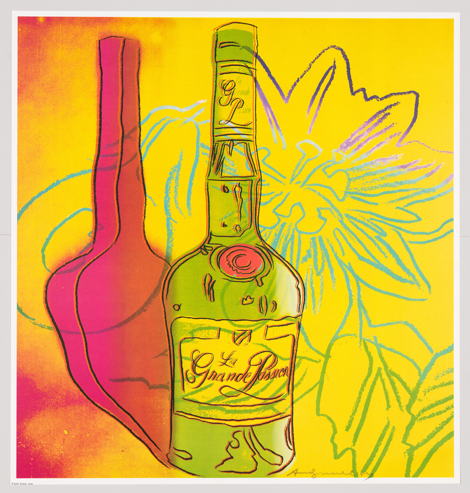 Andy Warhol | Absolut Vodka | Whitney Museum of American Art