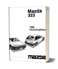 Mazda 323 Complete 1988 Workshop Manual