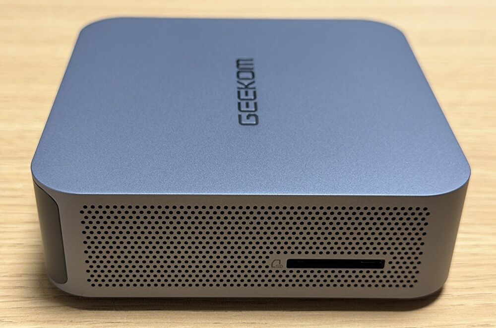 GEEKOM GT13 Pro 2025 Edition 実機レビュー、Core i9-13900HK、メモリ