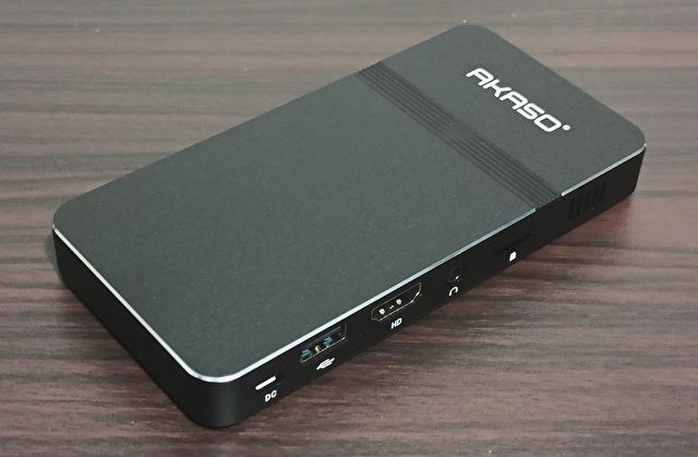 AKASO FOCUS モバイルプロジェクター 実機レビュー、明るさ・音質