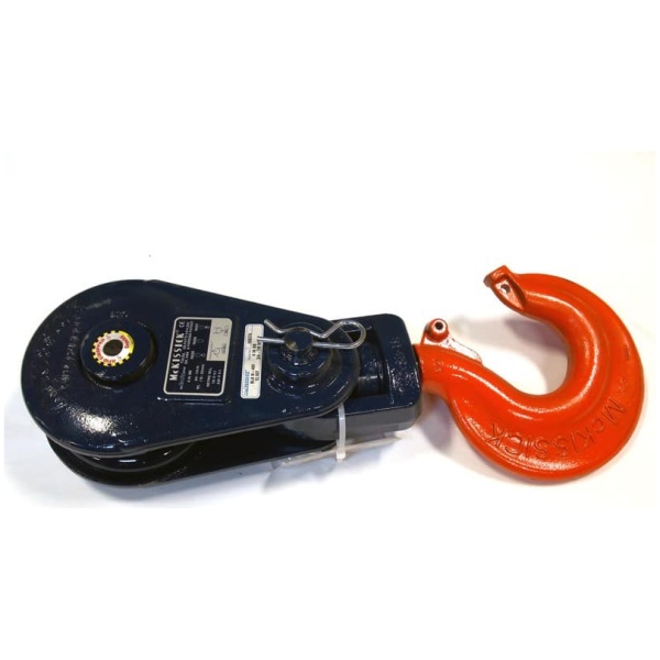 The Crosby Group McKissick 420 Snatch Block w/ Hook - Winches Inc