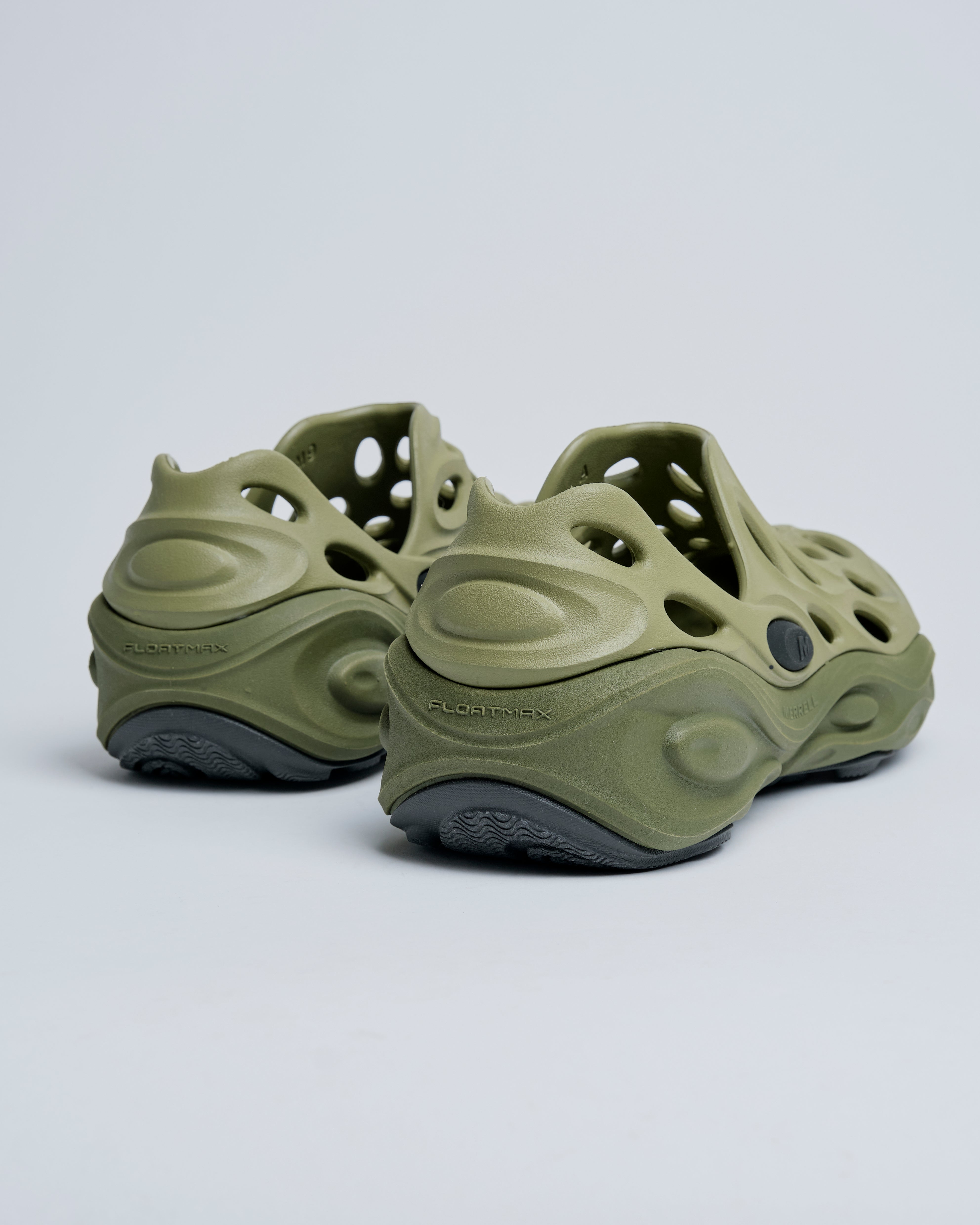 Hydro Next Gen Moc in Mosstone/Avocado ~ Windthrow