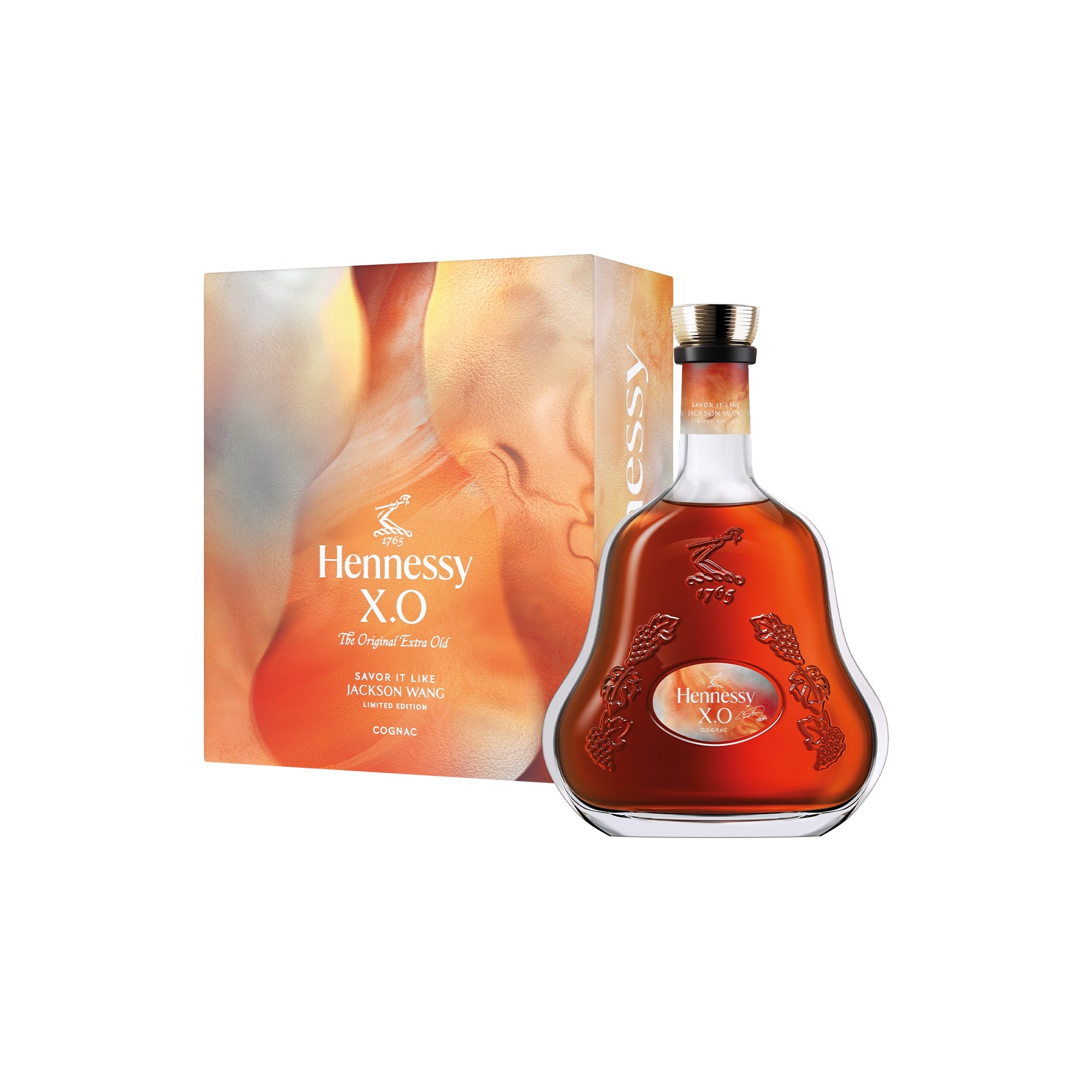 Hennessy Cognac XO J Wang 25 Limited Edition Gift – Wine Chateau