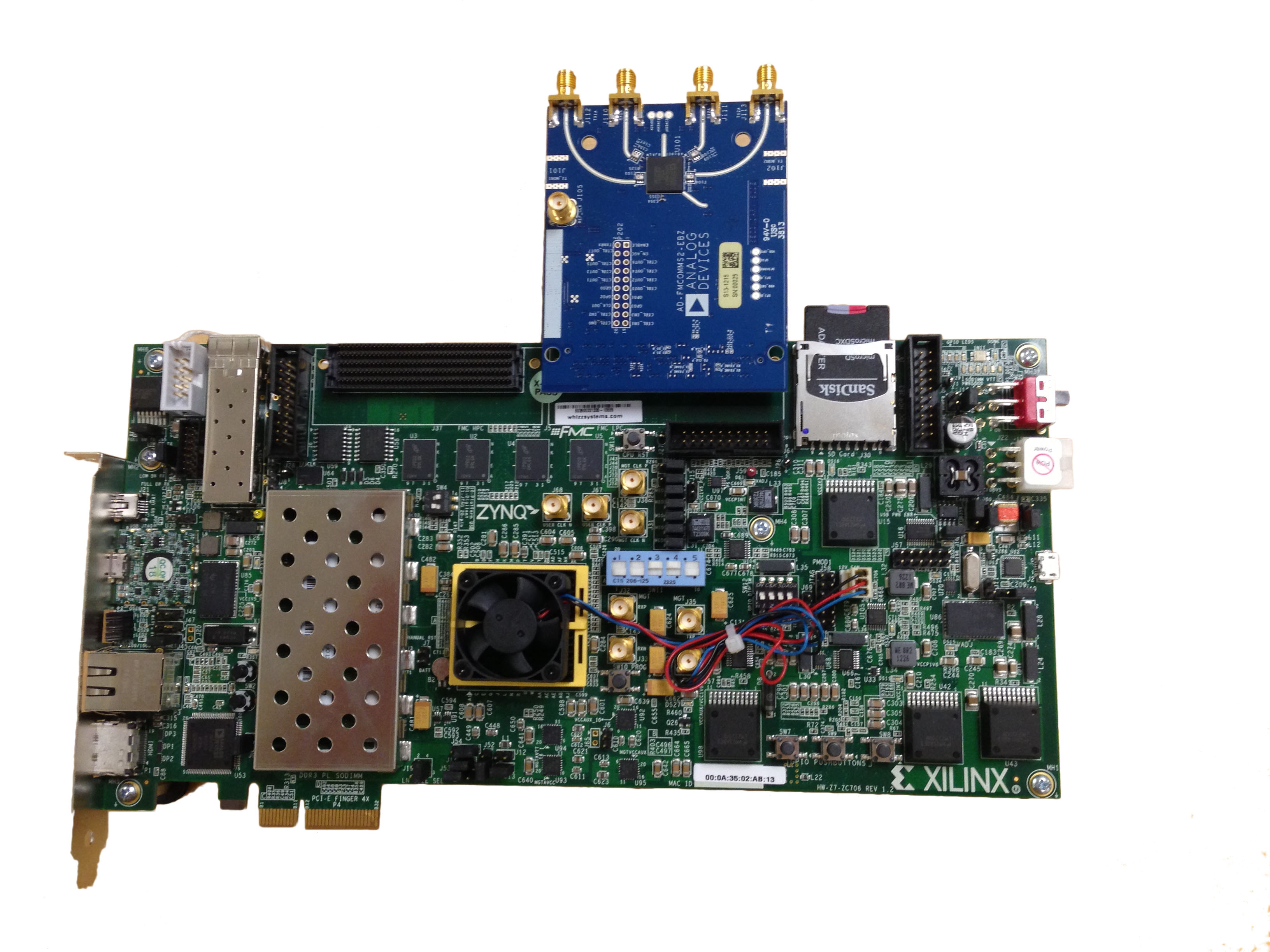 Embedded ARM and AD9361/AD9364 [Analog Devices Wiki]
