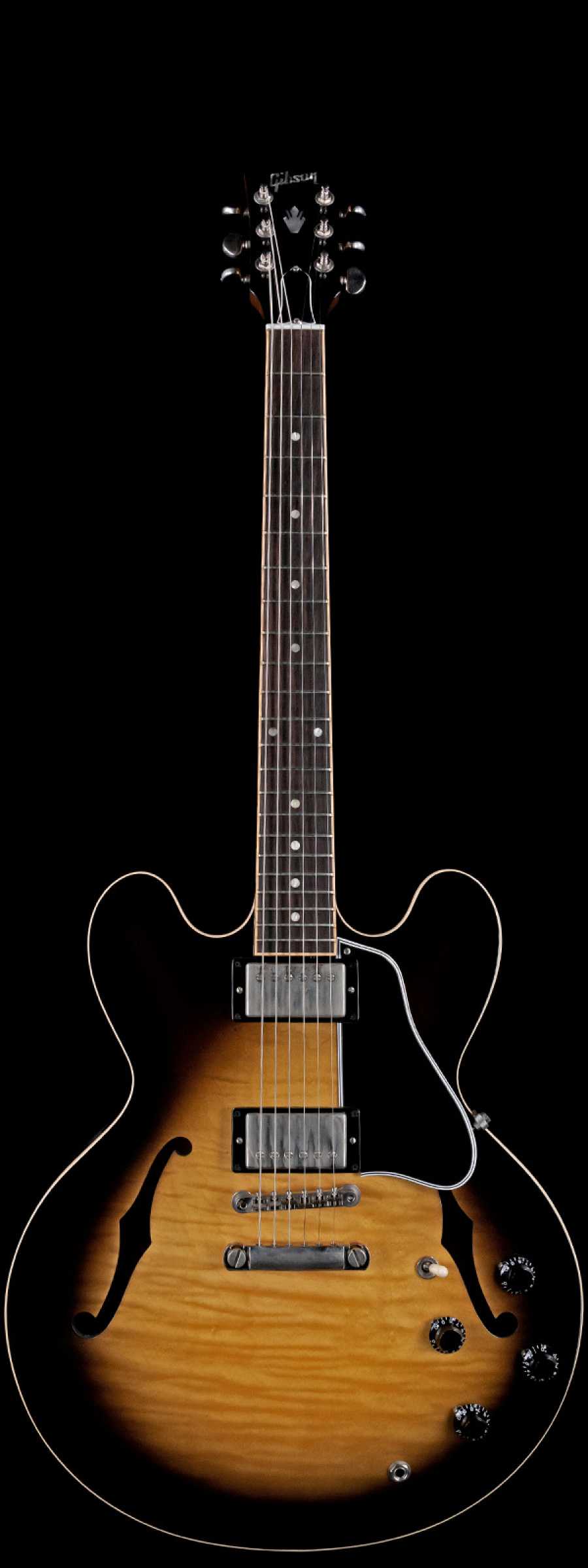 Gibson USA Memphis 2006 ES-335 Dot Vintage Sunburst AAA Top