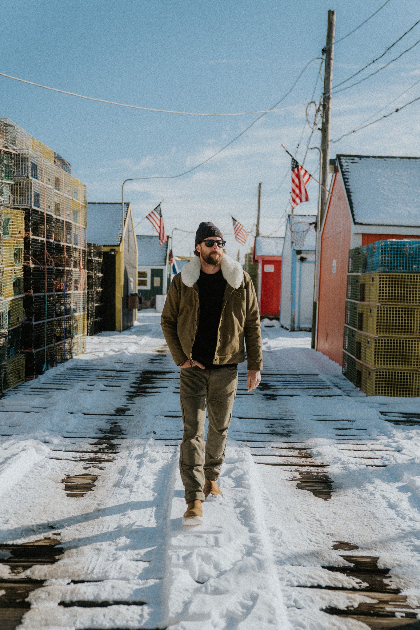 Wild Cane Supply Co. | The Pioneer Coat | British Millerain Waxed