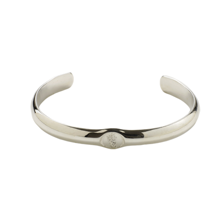 Round Silver Bangle | 札幌のシルバーアクセサリー専門店ワイルド