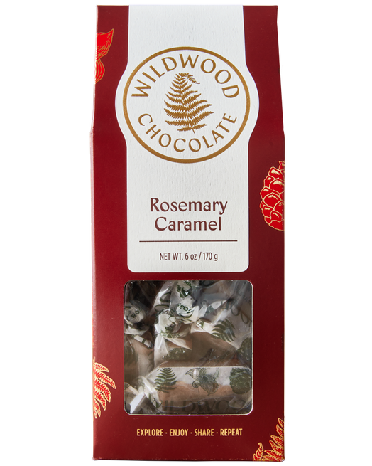 Rosemary Caramel Box | Wildwood Chocolate | Award Winning