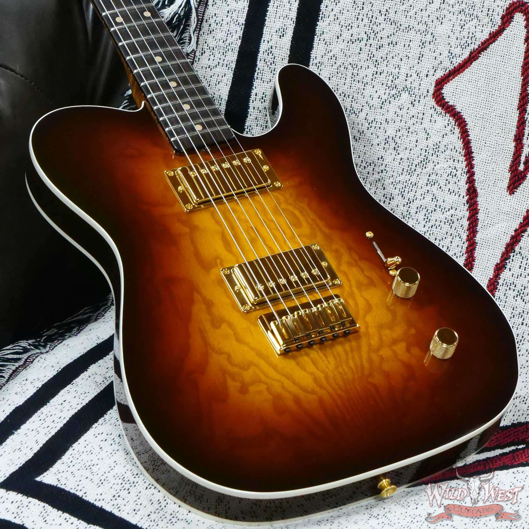 Fender Custom Shop Dennis Galuszka Masterbuilt Artisan Tamo Ash