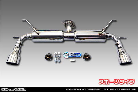 WirusWin】マツダ ロードスター（CBA-NCEC・DBA-NCEC）用コンパクト