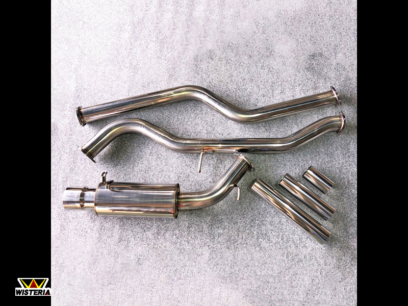 KickBlueステンレスマフラー for JZX100/110 | WISTERIA | 藤野興業