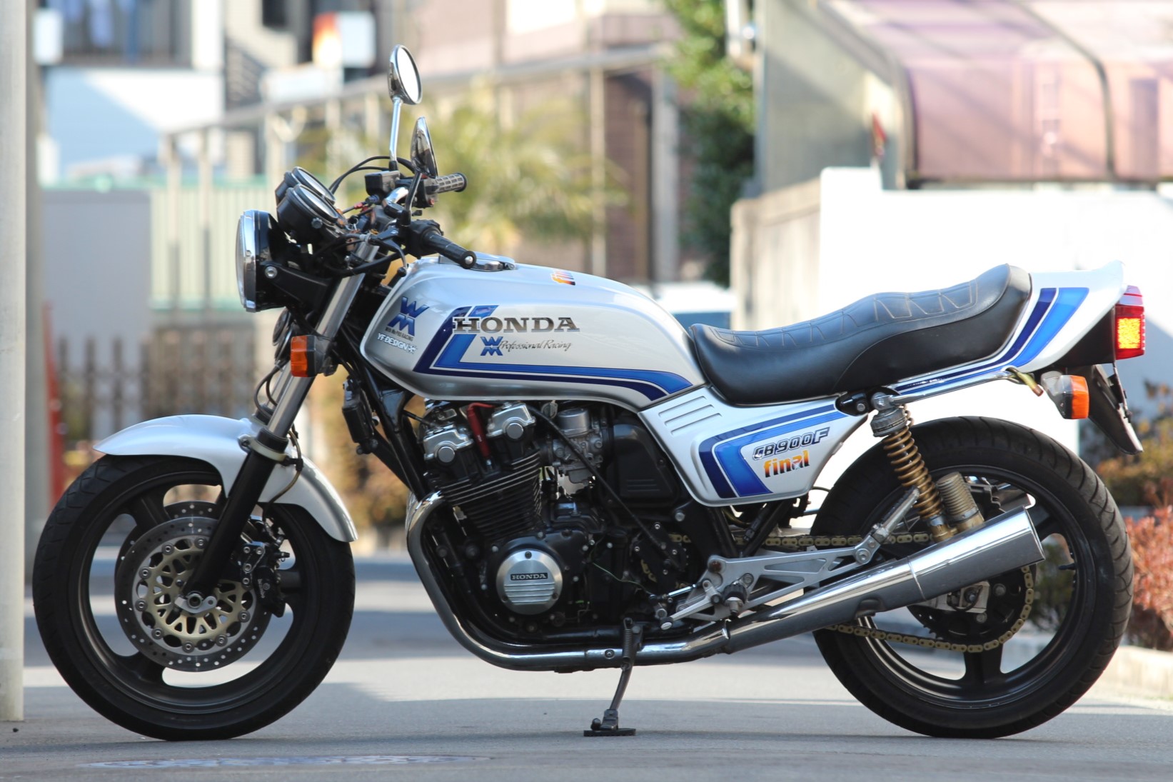 HONDA CB900F WITH ME 1100Final F – WITH ME Professional Racing