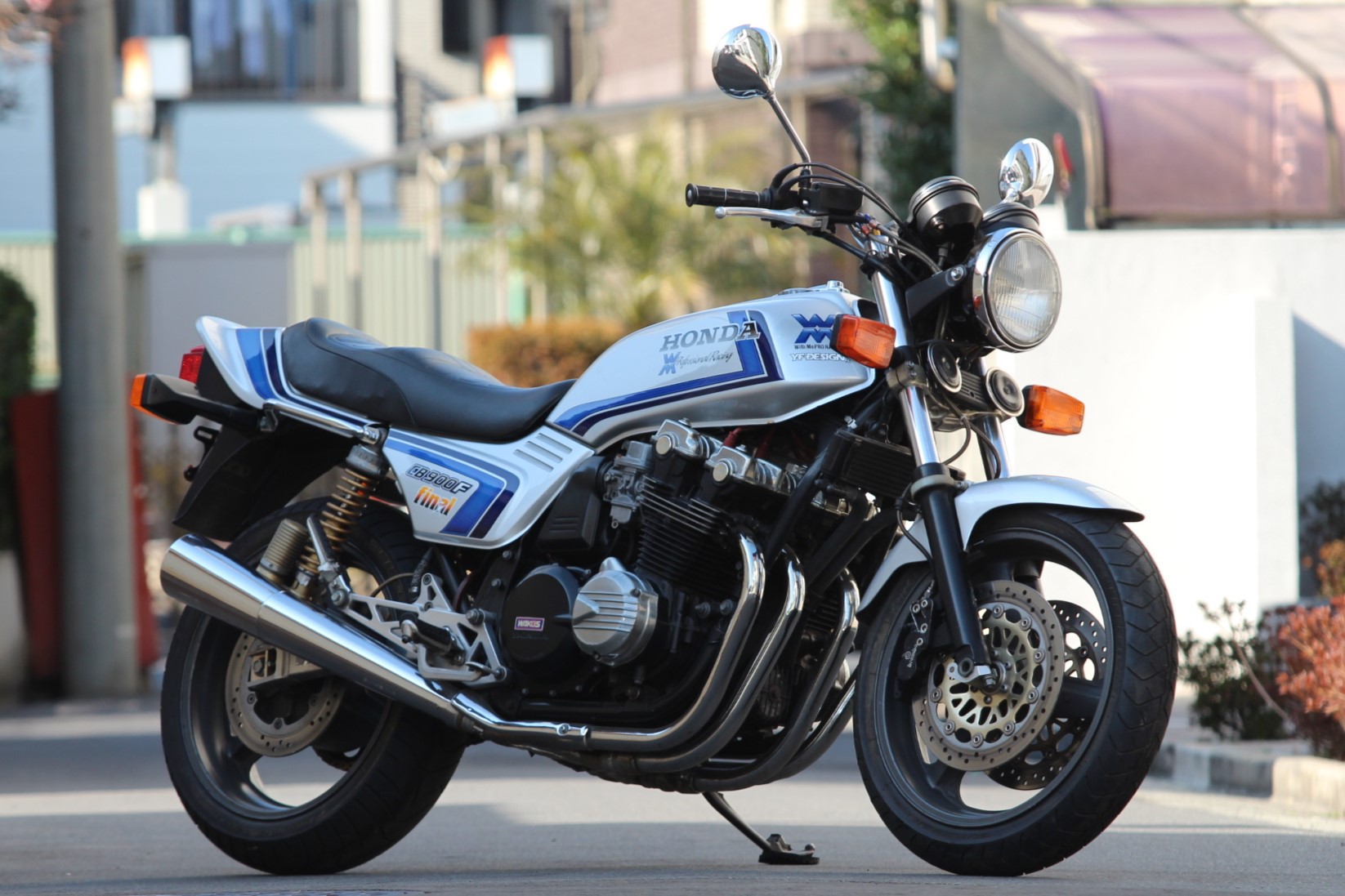HONDA CB900F WITH ME 1100Final F – WITH ME Professional Racing