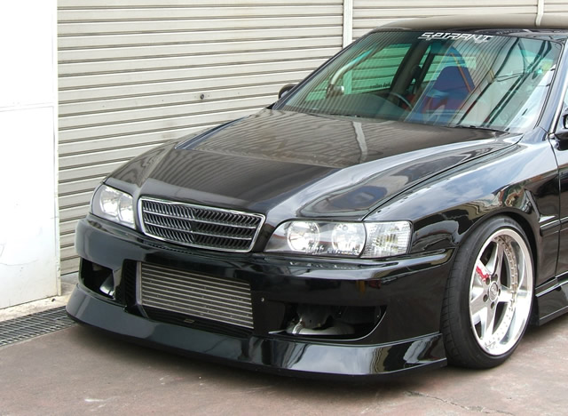 WONDER SHADOW JZX100 チェイサー用 フロントバンパー