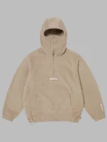 Supreme Polartec Facemask Half Zip Hooded Sweatshirt