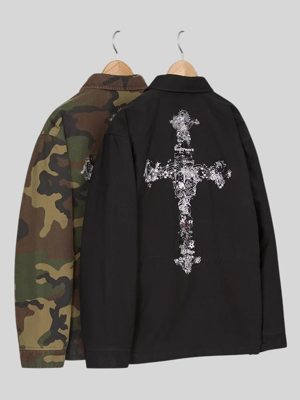 Buy Supreme AOI Cross M52 Jacket - Wonder Jackets