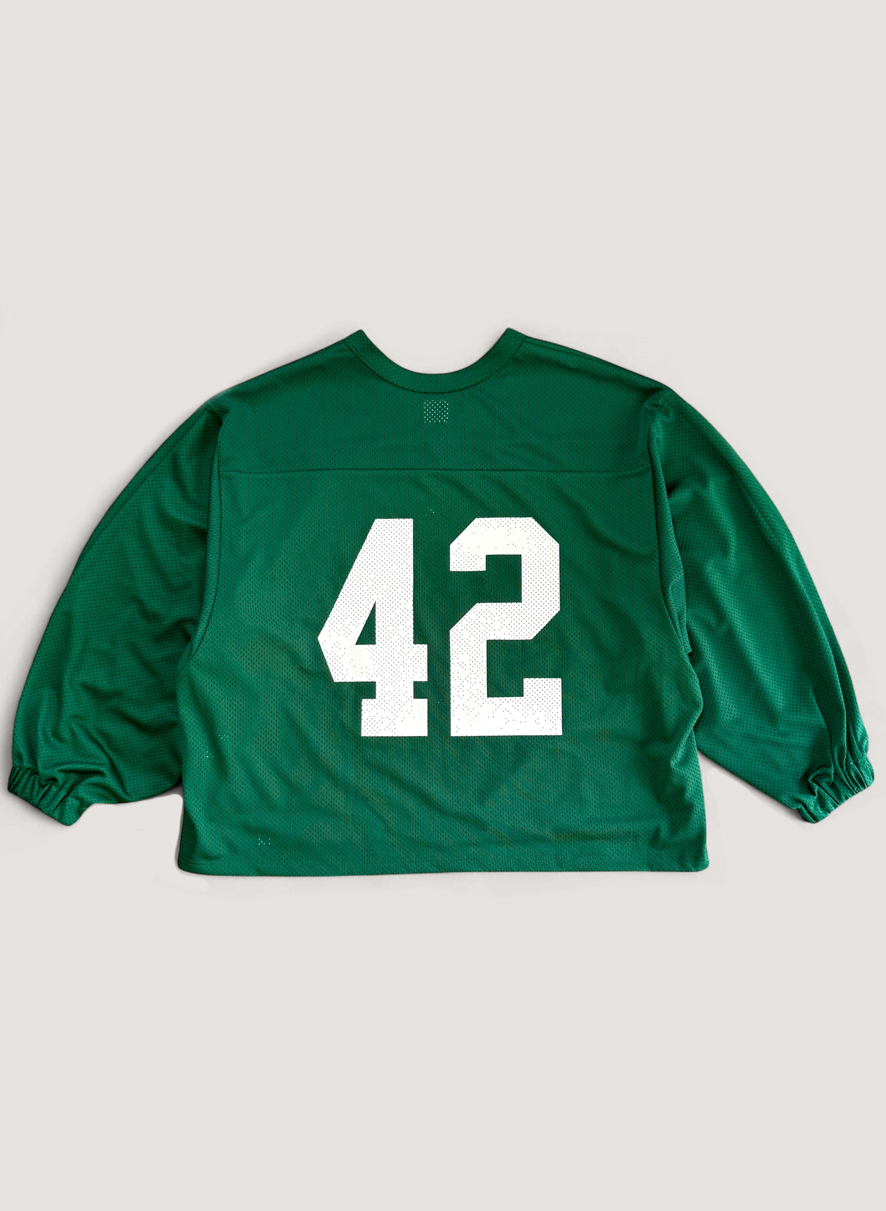 WOODBLOCK 42 MESH FOOTBALL SHIRT ウッドブロック WOODBLOCK 42 MESH