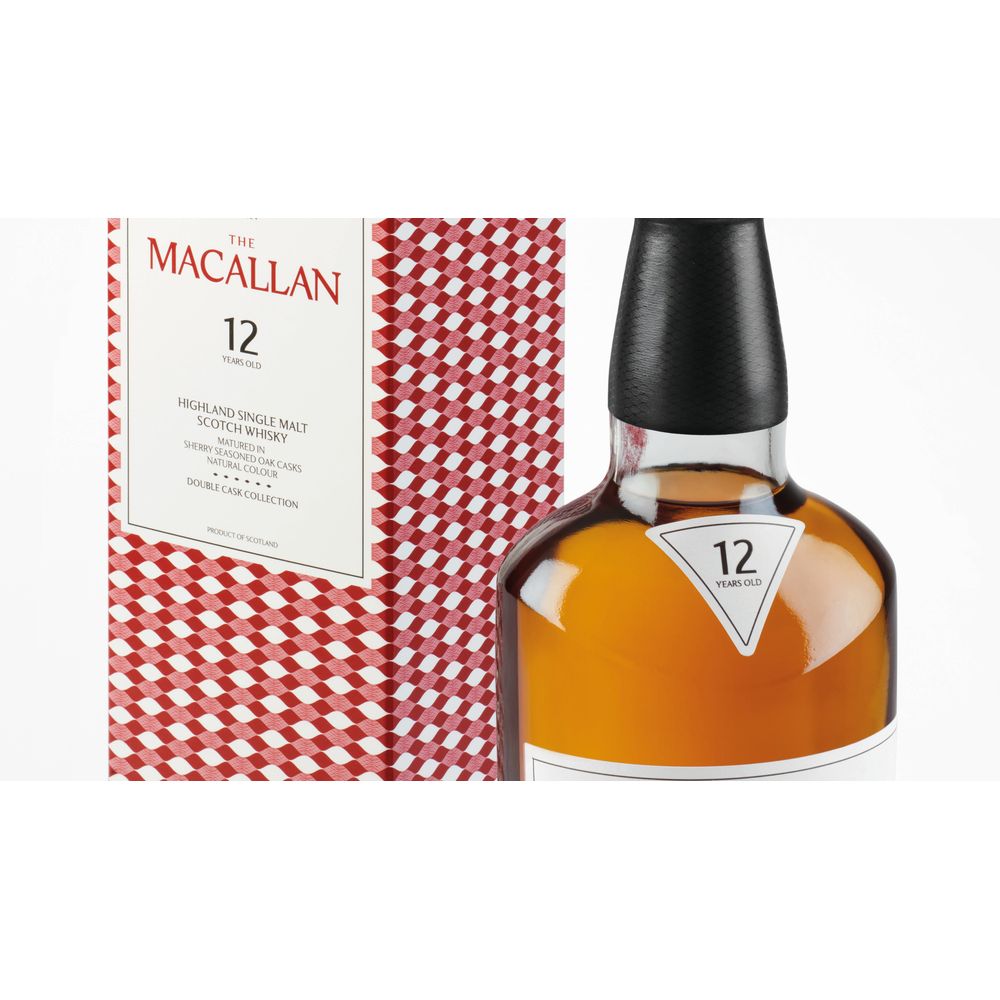 Buy The Macallan 12 Year Double Cask | The Macallan - Wooden Cork