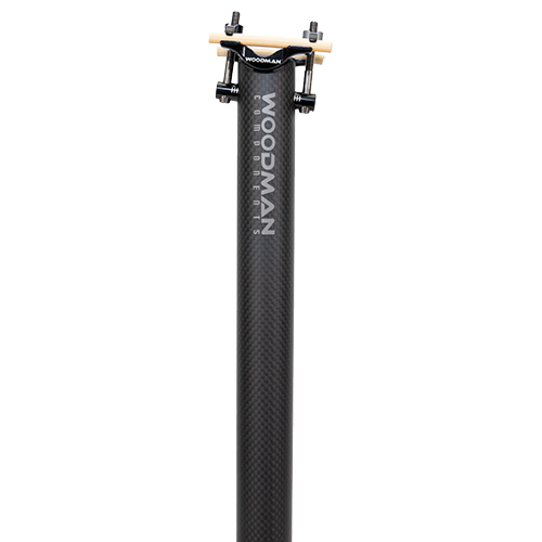 WOOdman GT2 Ti ブロンプトン カーボン シートポスト 31.8 – WOOdman