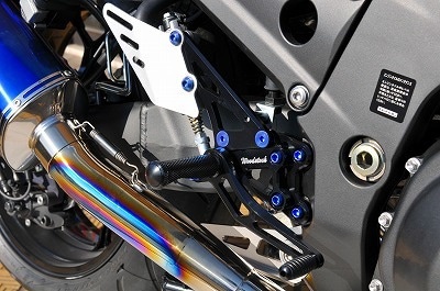 ウッドストック バックステップ人気トップ3（ZX-14R、Z900RS、H2SX