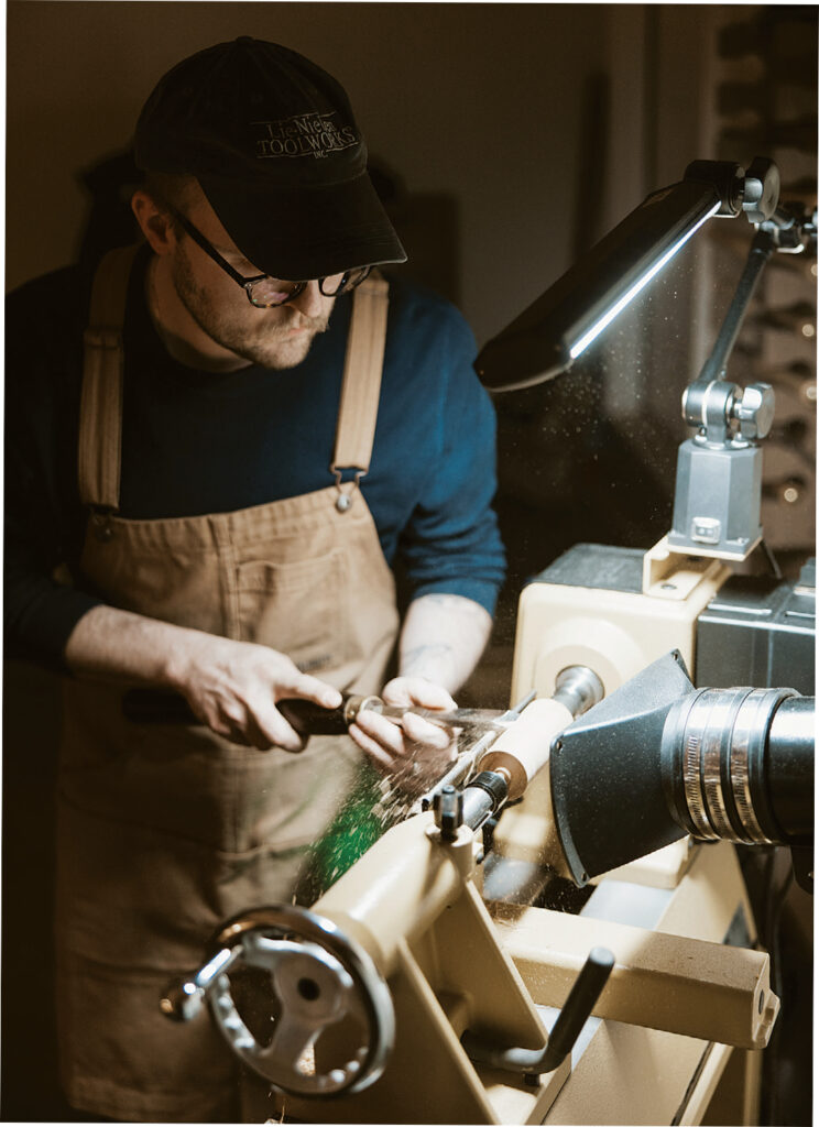 Kendall Cahan: Crafting Woodwork as a Spiritual Journey