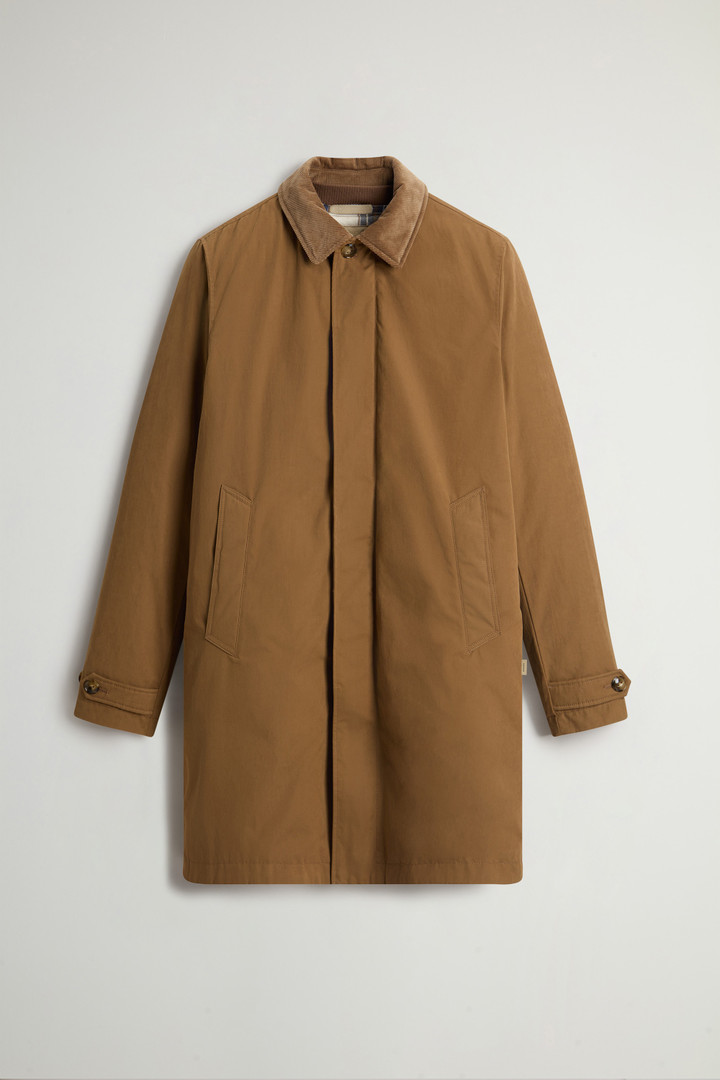 Men's Mountain Cloth 2-in-1 Coat brown | Woolrich US