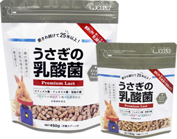 うさぎの乳酸菌スウィートフレーバー - 株式会社ウーリー｜うさぎの食