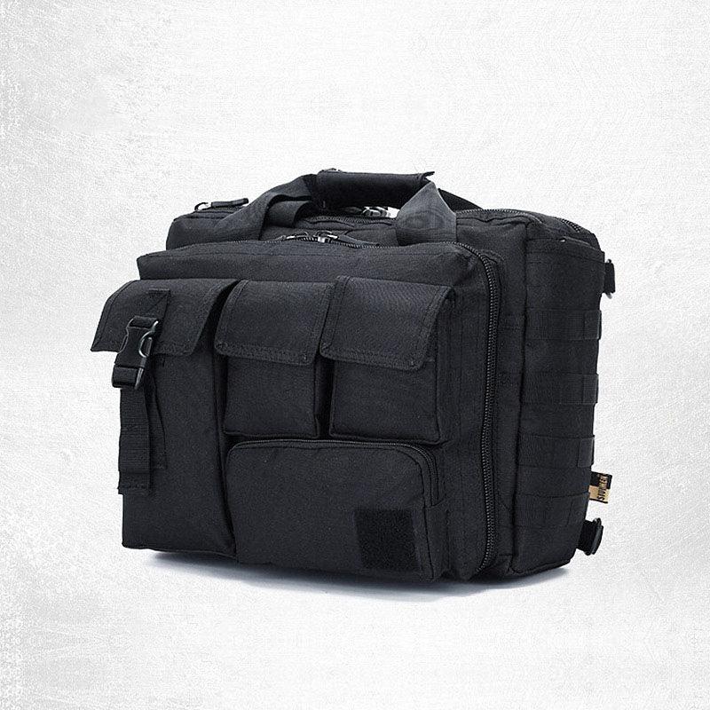 Molle Laptop Messenger Bag Outdoor Briefcase 15.6 inch - Woosir